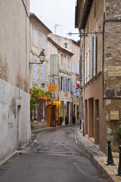France, Provence Art gallery and shops